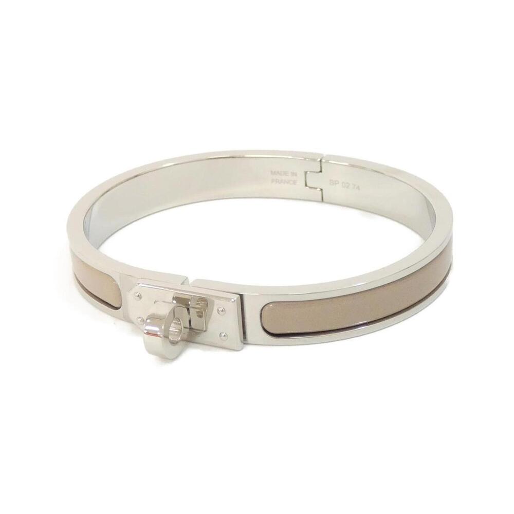 HERMES Silver Charm Bracelet
